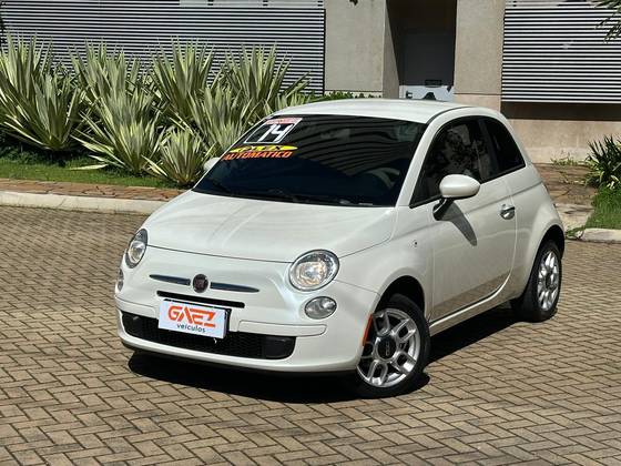 FIAT 500 1.4 CULT 8V FLEX 2P AUTOMATIZADO